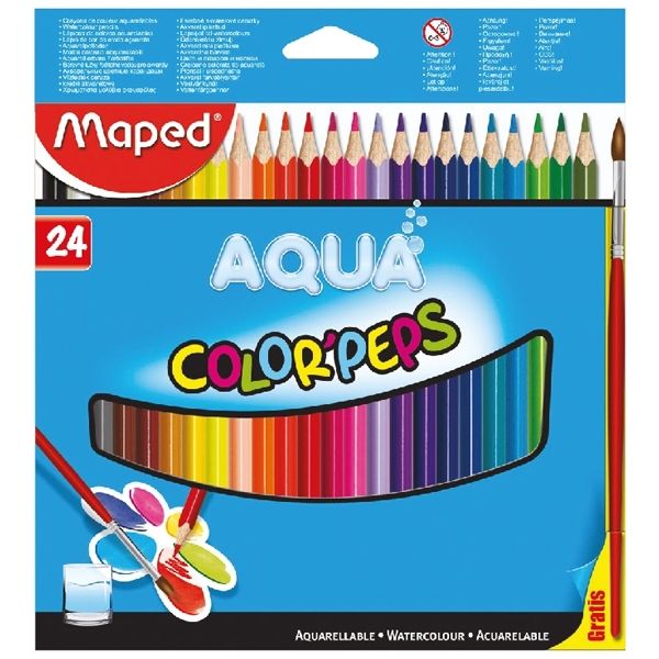  Chì màu nước Color'Peps 24m 836013 