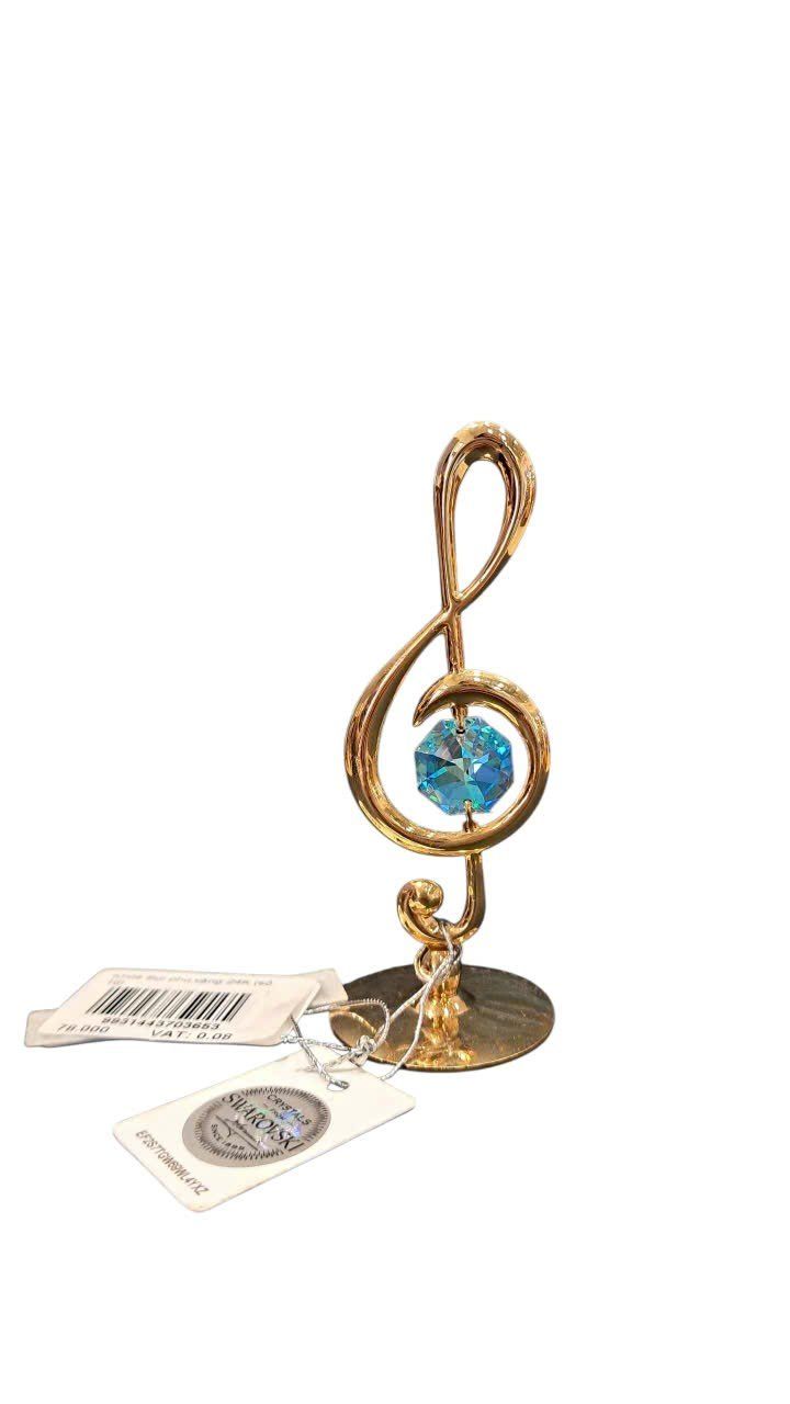  Khóa Sol phủ vàng 24K (số 16) 