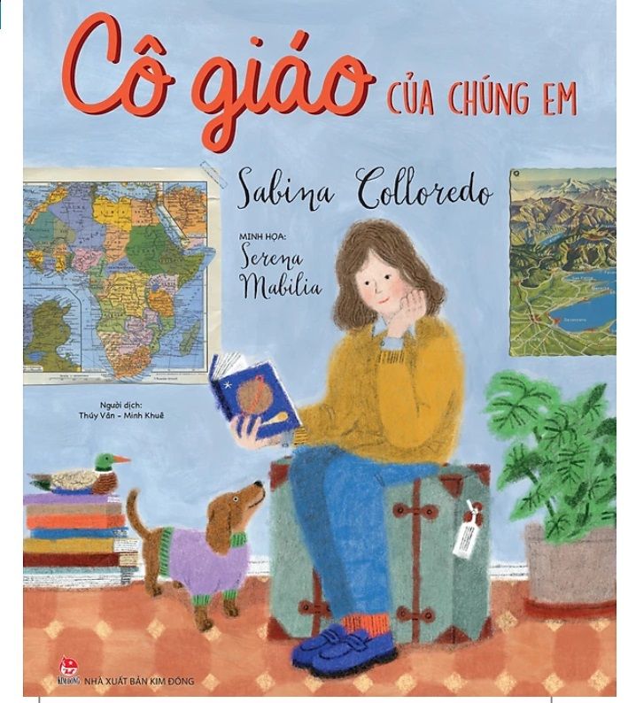  Cô giáo của chúng em 