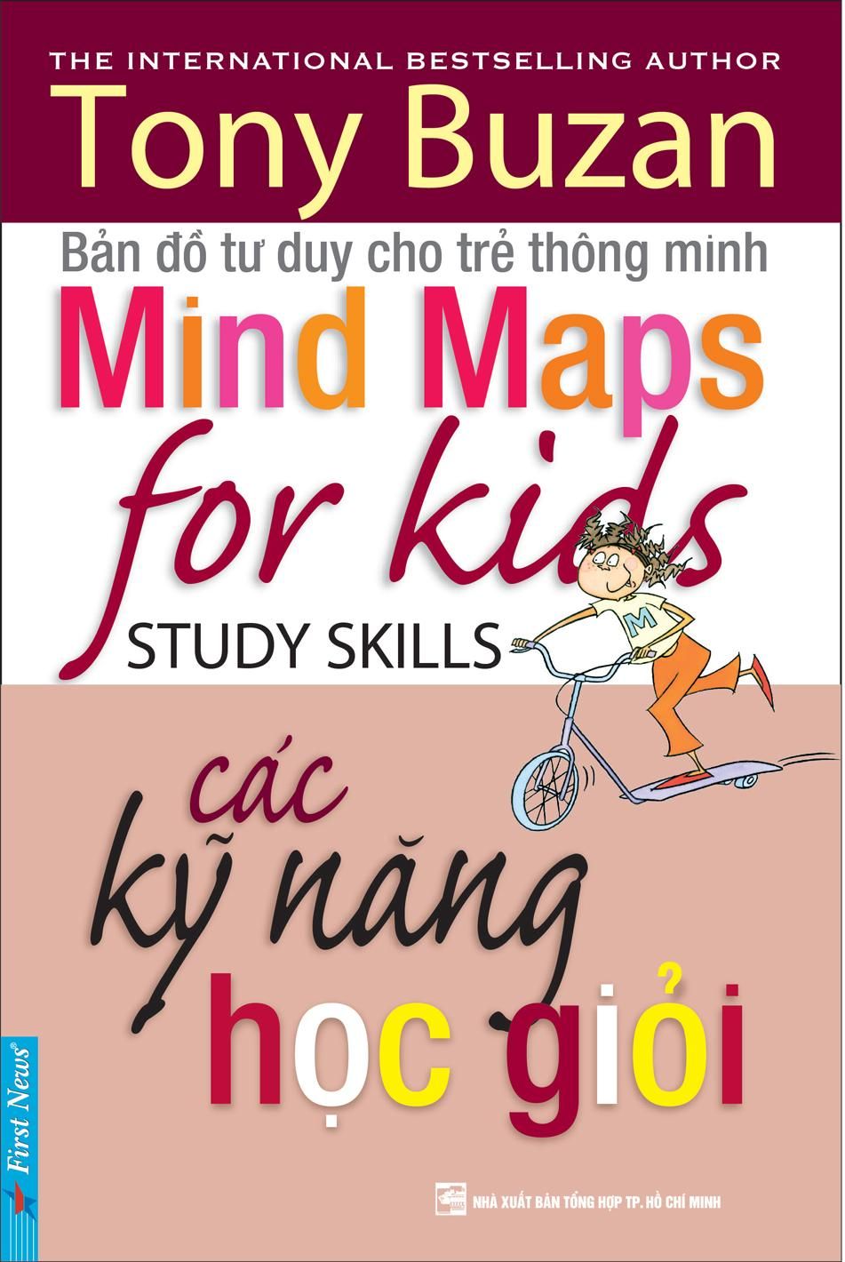  Tony Buzan - Các Kỹ Năng Học Giỏi 