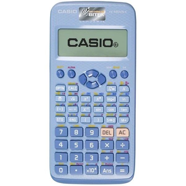  Máy tính Casio FX580VN X (xanh) 