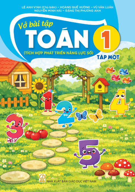  VỞ BÀI TẬP TOÁN 1/1 ( Tích hợp phát triển năng lực số ) 
