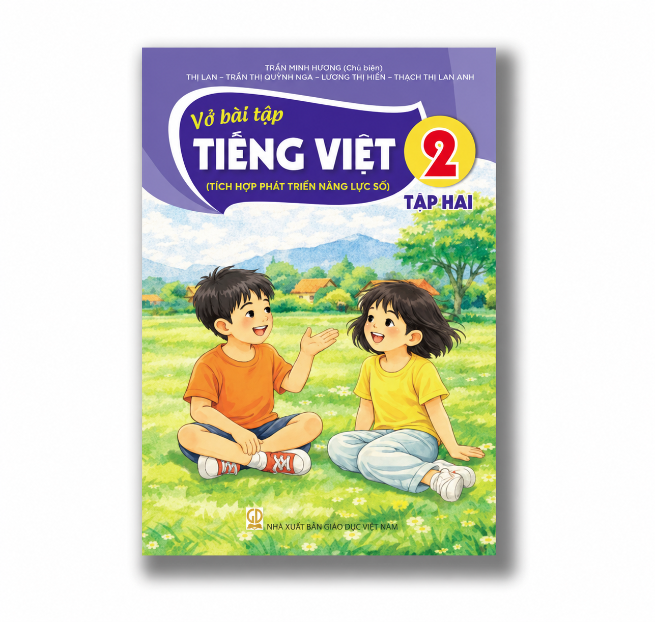  VBT Tiếng Việt 2, tập hai (Tích hợp phát triển năng lực số) 