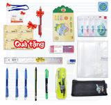  [Cấp 2] Combo dụng cụ học sinh cấp 2 đầy đủ 