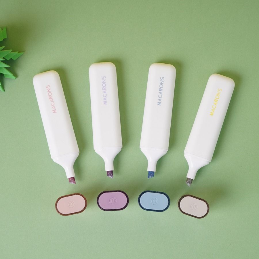  Viết dạ quang kim tuyến Macarons CL-HL0006S 