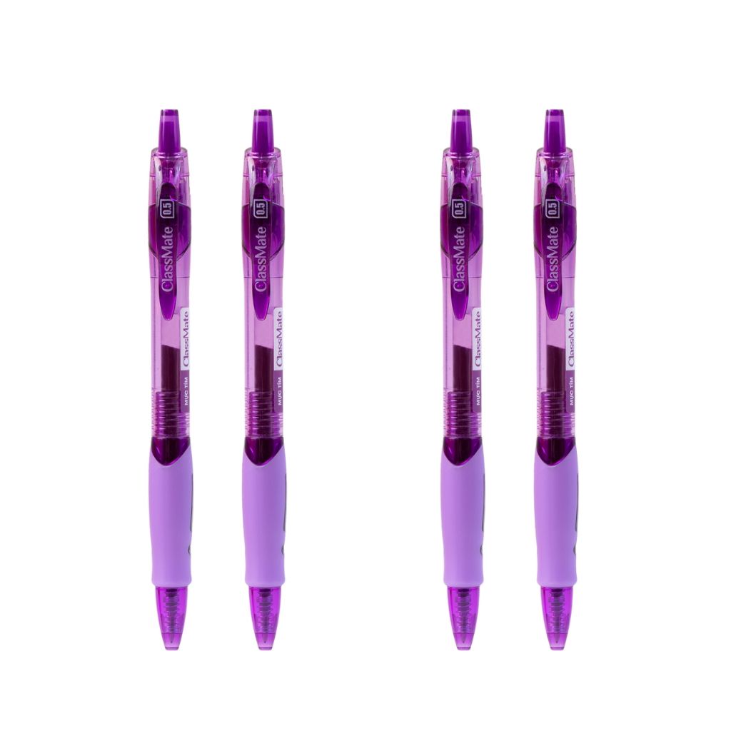  Viết gel ClassMate CL-GP109P tím 