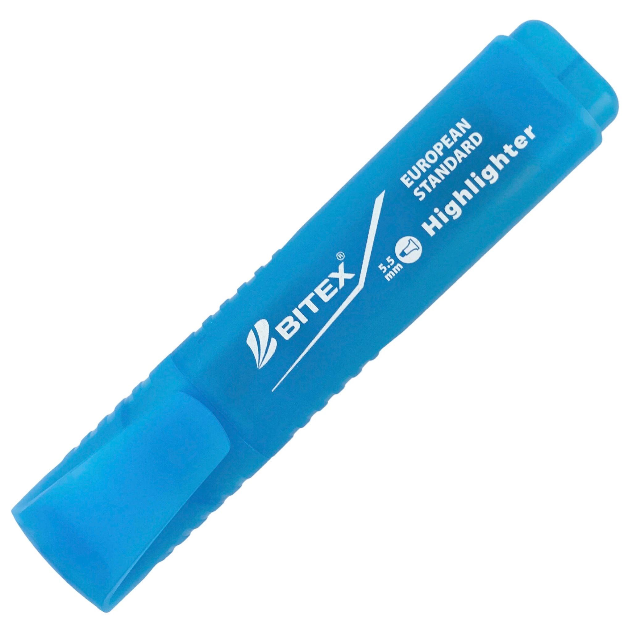  Viết dạ quang Bitex HL04 xanh dương 