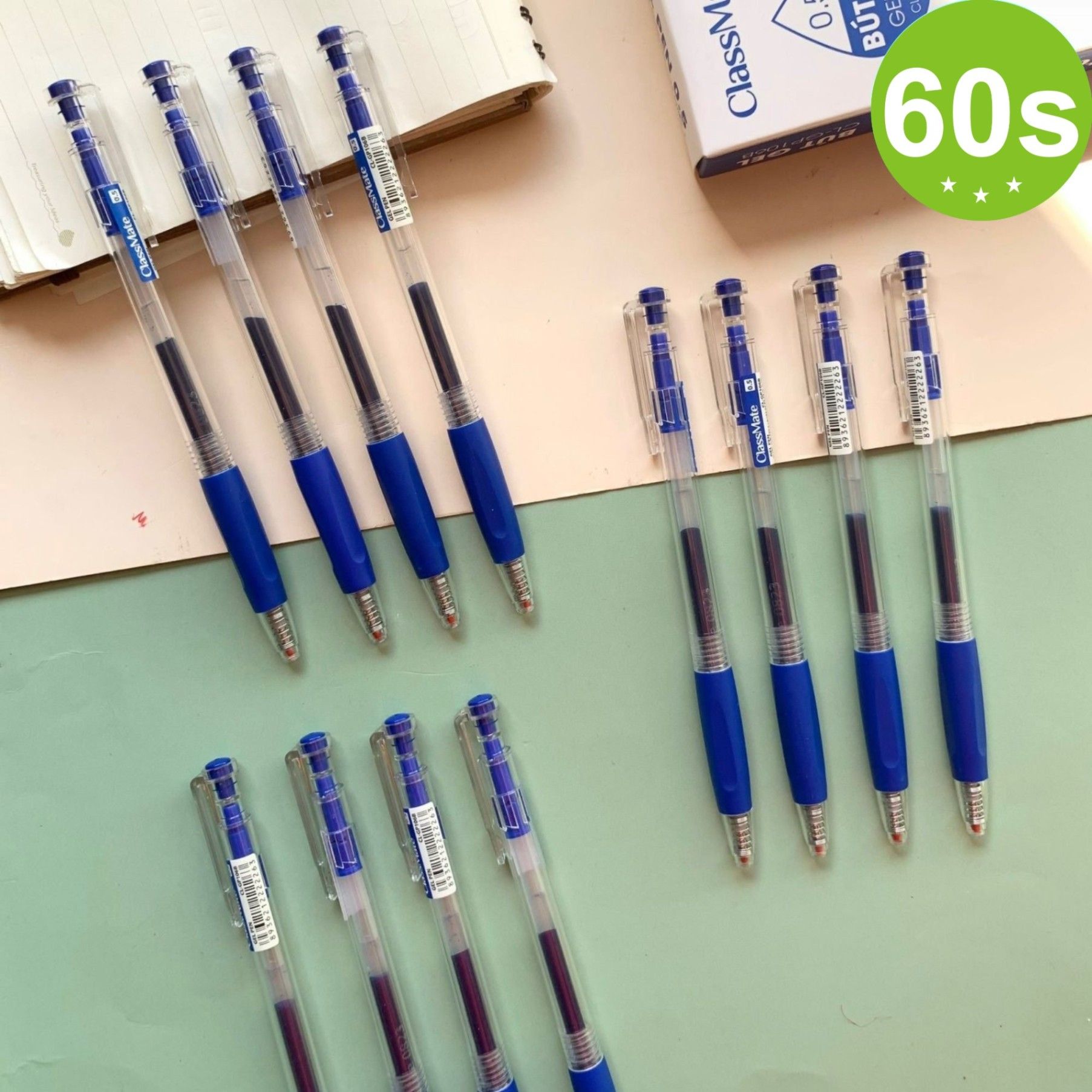  Viết gel ClassMate CL-GP106B xanh 