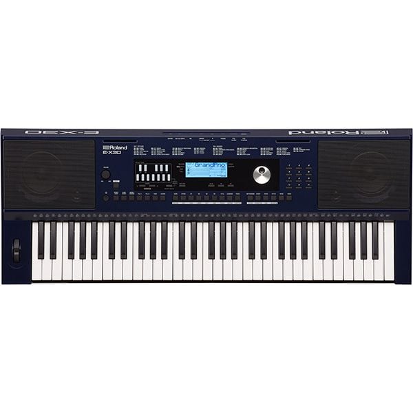  Đàn Organ E-X30 (Đàn+Adaptor+USB+Chân) 