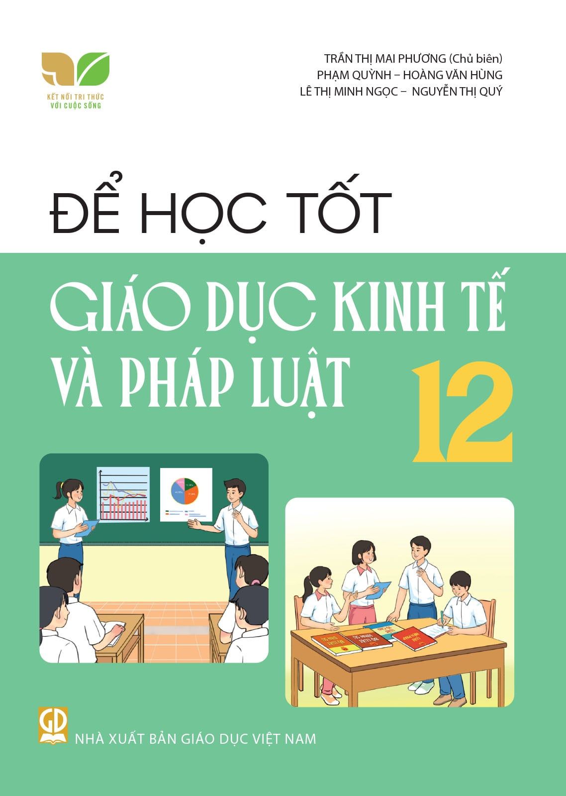  Để học tốt GDKT và pháp luật 12 (KN) 