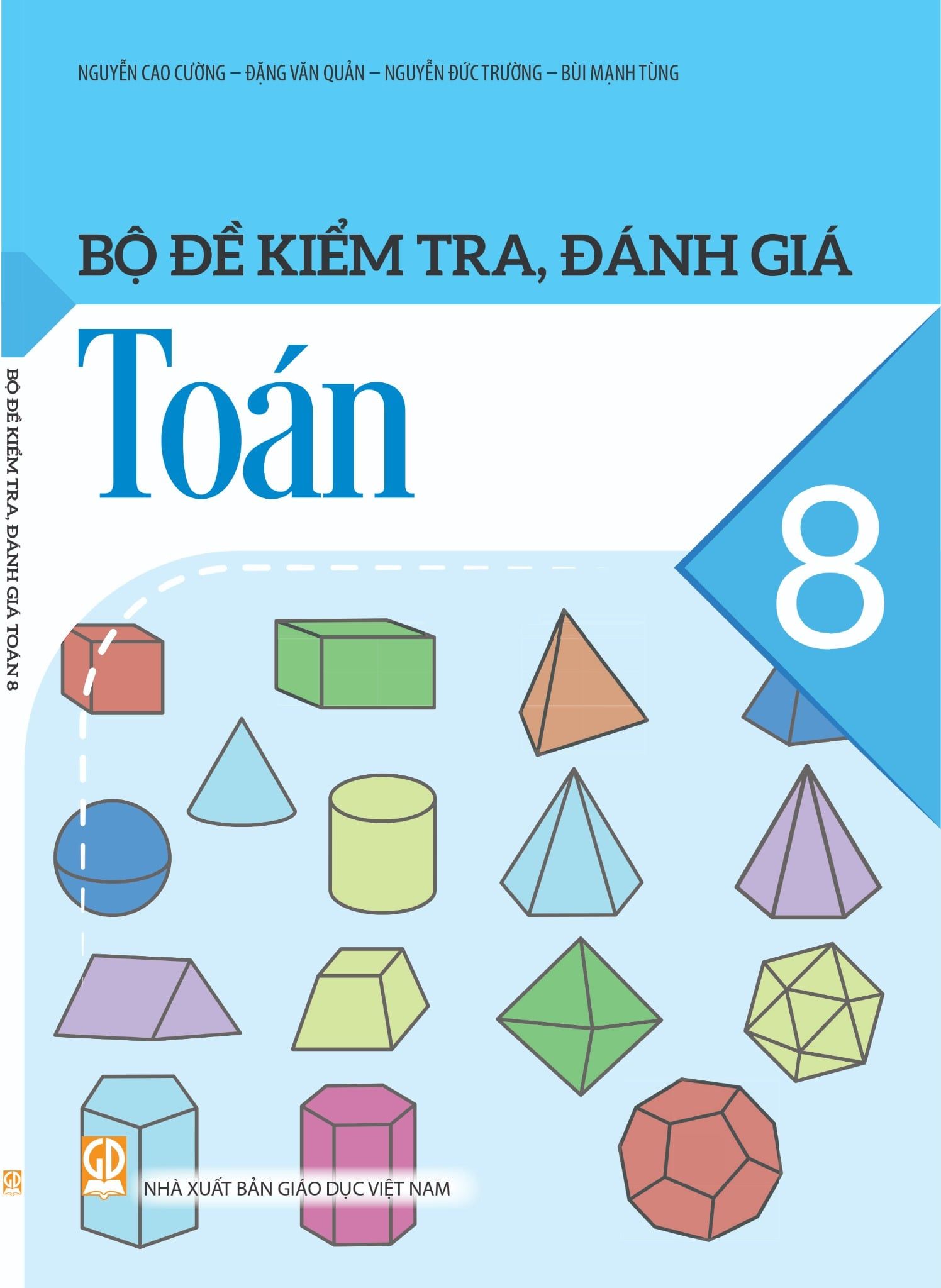  Bộ đề kiểm tra, đánh giá Toán 8 