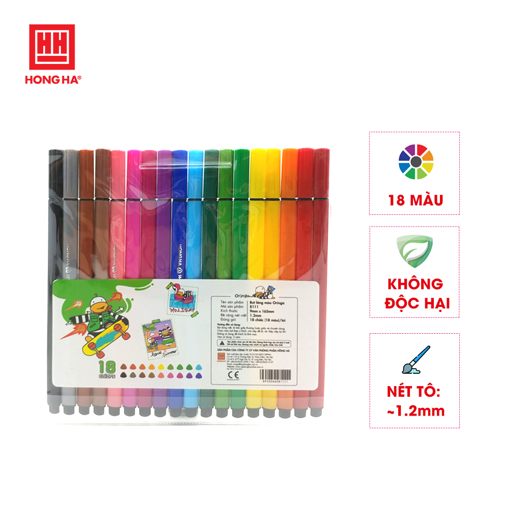  Viết lông 18m Oringa 8111 (HH) 
