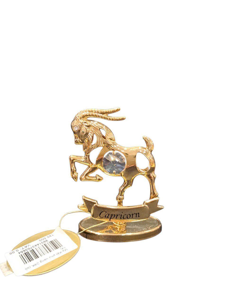  Ma Kết phủ vàng 24K (số 14) 