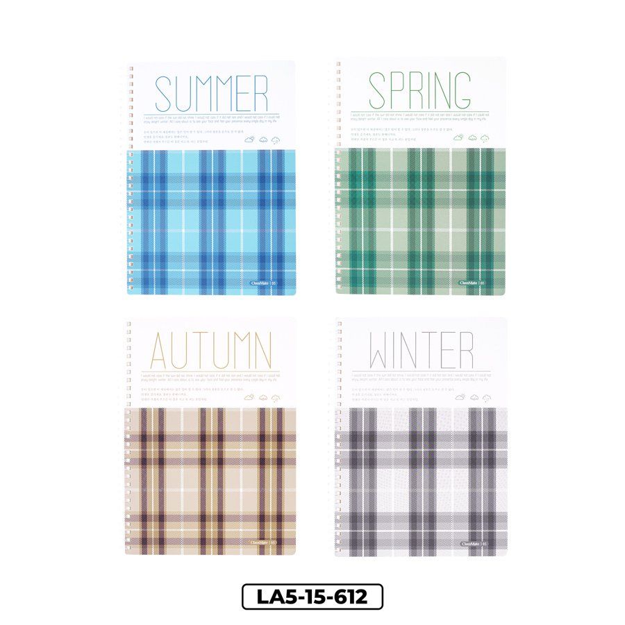  Sổ lò xo 150tr ClassMate LA5-15-612 (ĐL100) 