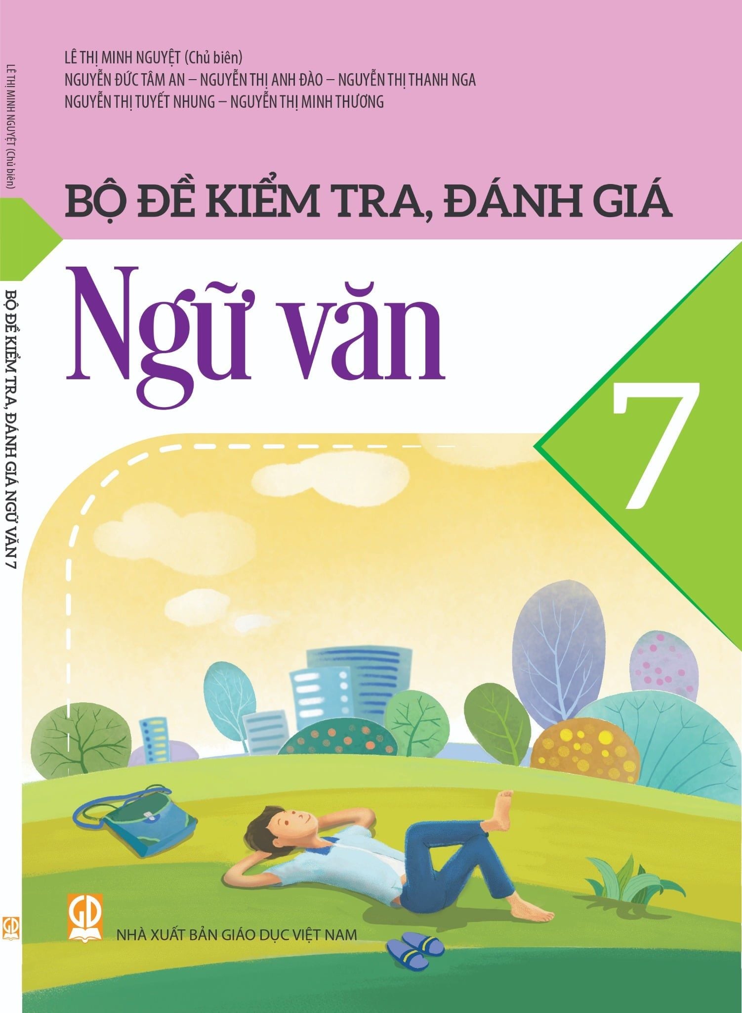  Bộ đề kiểm tra, đánh giá Ngữ văn 7 