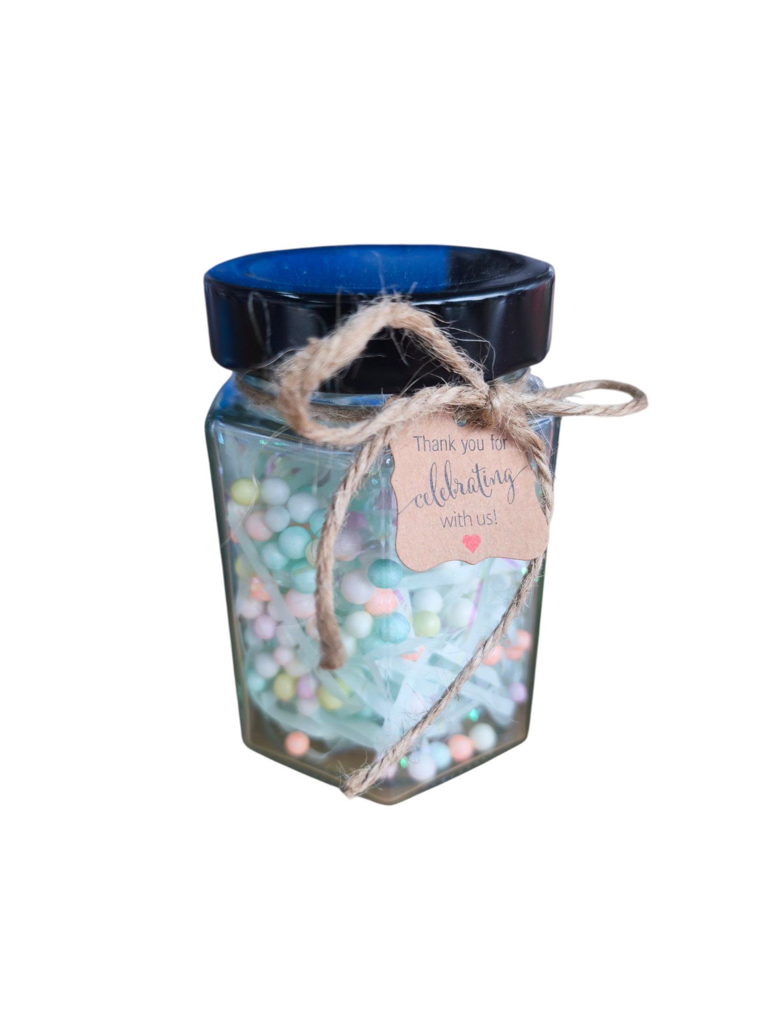  Lọ điều ước lục giác (nhỏ) 