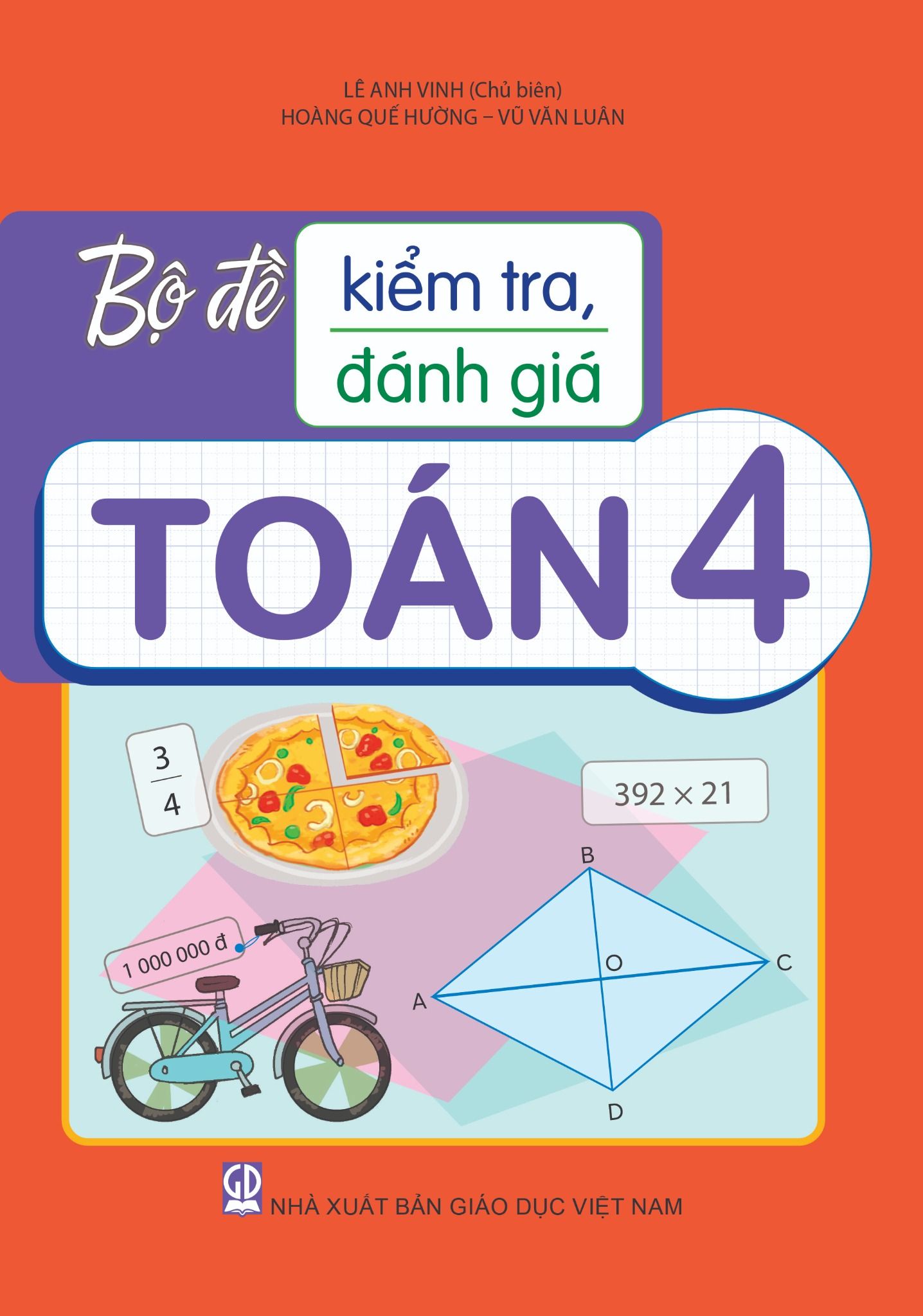  Bộ đề kiểm tra, đánh giá Toán 4 