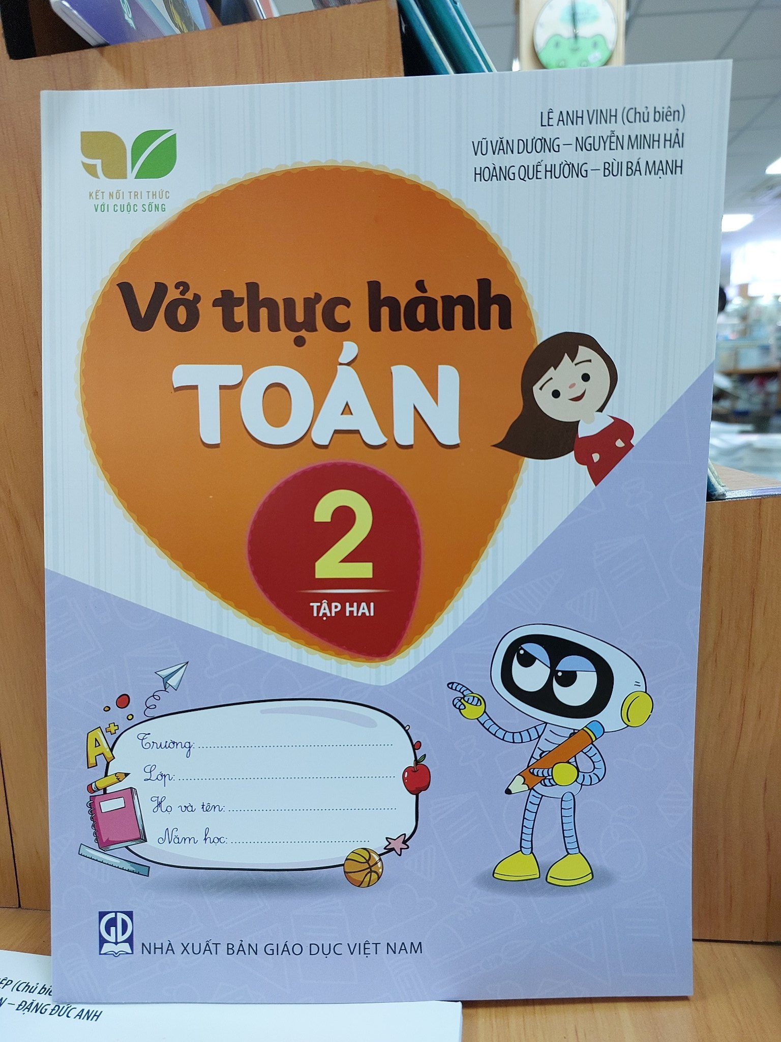  Vở thực hành toán 2/2 ( Kết nối tri thức với cuộc sống) 
