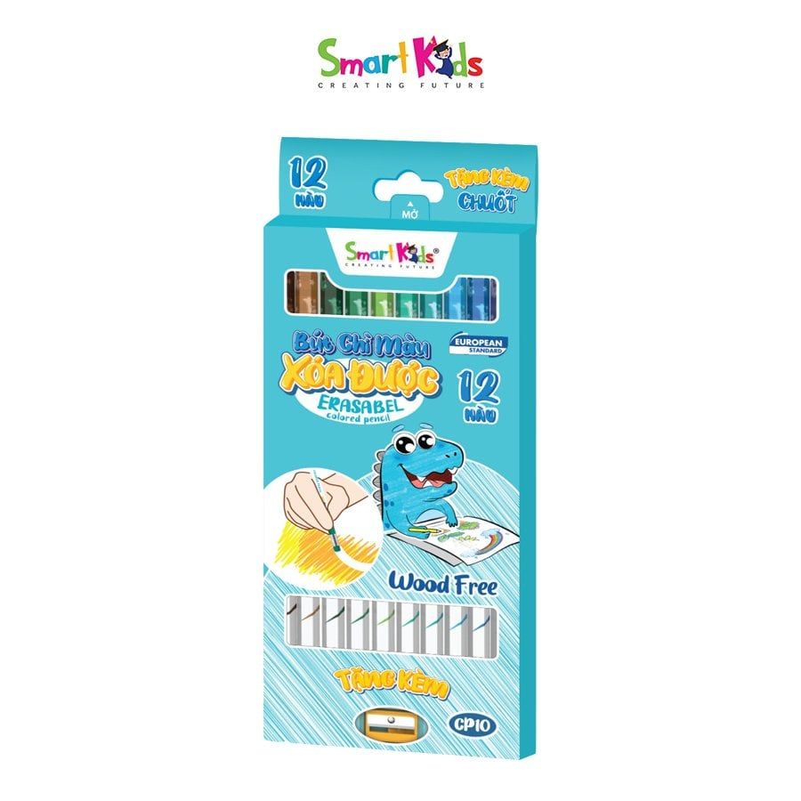  Chì màu 12m xóa được CP10 