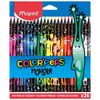 Chì màu Maped 24m Monster 862624 
