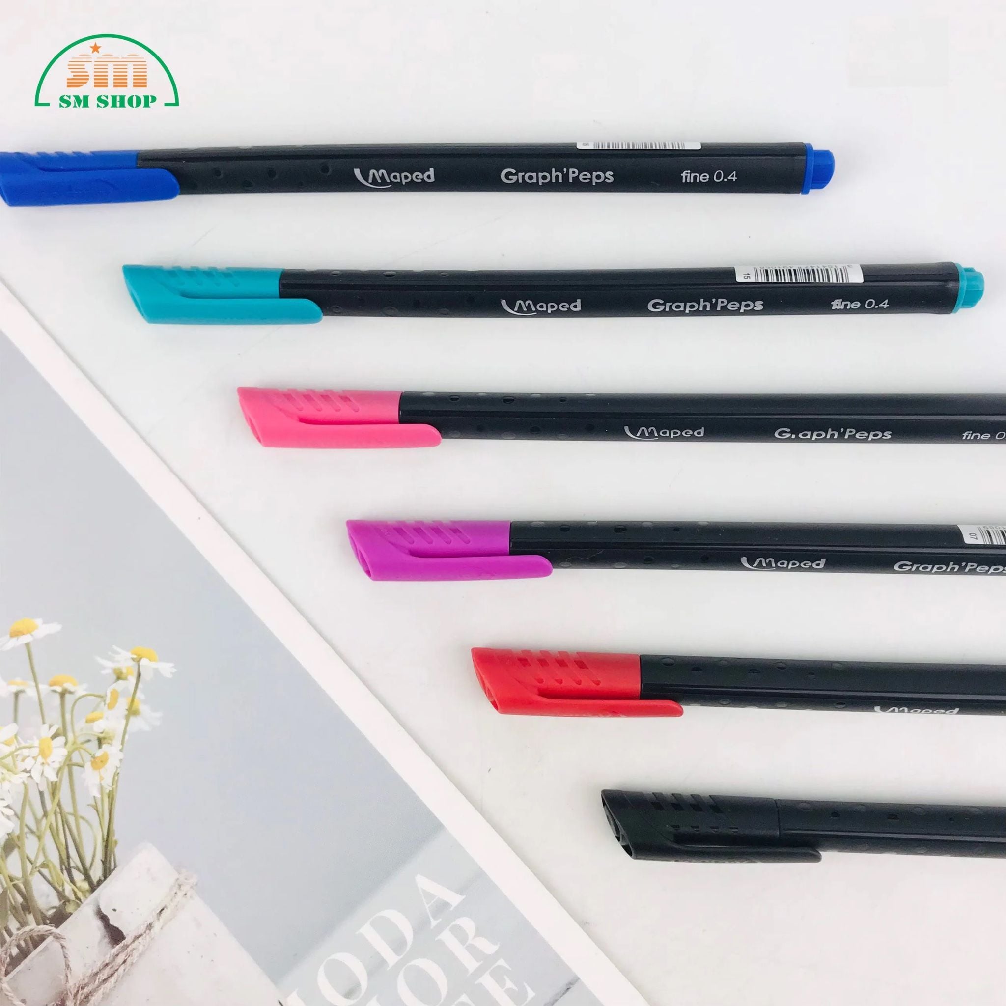 Viết lông kim Maped (đủ màu) 