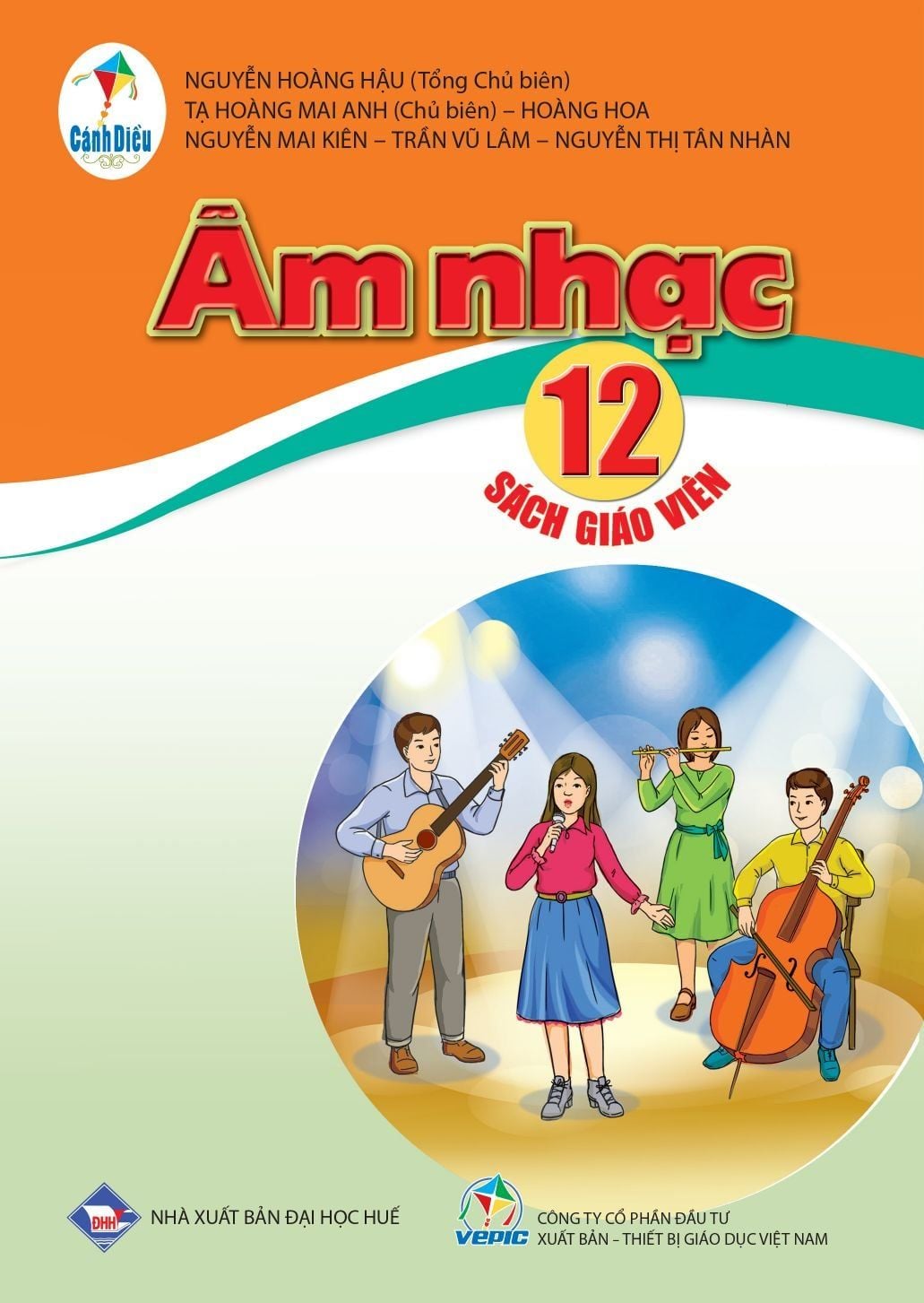  ÂM NHẠC 12 - SGV  (KNTT) 