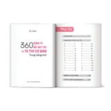  360 Động từ BQT và 12 thì CB trong T.Anh (Khổ nhỏ) 