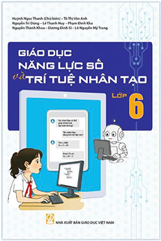  Giáo dục phát triển năng lực số lớp 6 