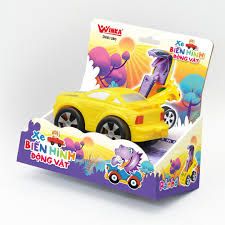  Xe biến hình động vật - Rắn hổ DK81380 