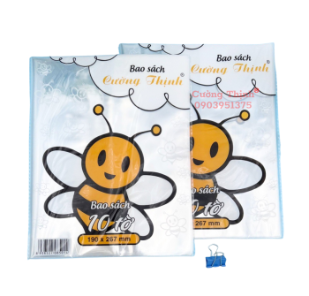  Bìa bao sách (xấp 10 cái) 