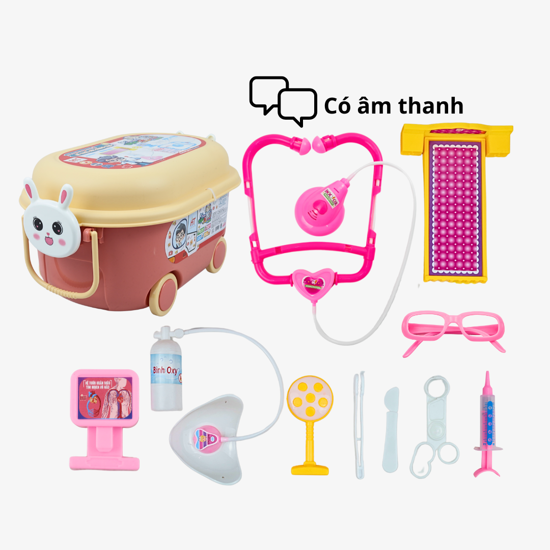  Thùng đồ chơi Bác Sĩ HT7451 