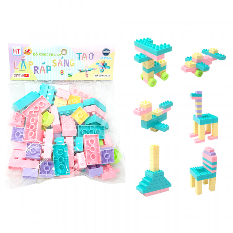  Túi xếp hình sáng tạo HT7522 