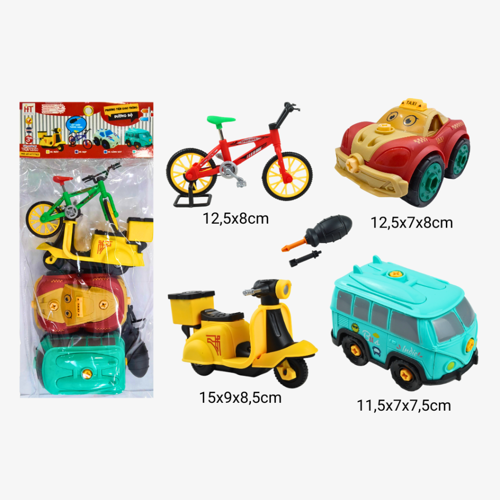  Túi PTGT Đường Bộ HT7763 