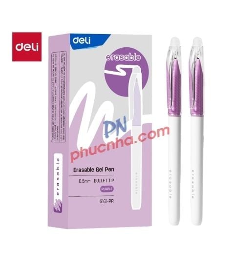  Bút GEL xóa được màu tím G161-PR 