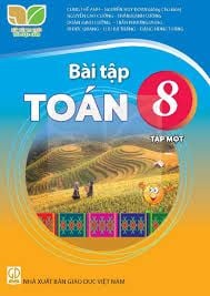  BÀI TẬP TOÁN 8/1 ( Kết Nối Tri Thức ) 