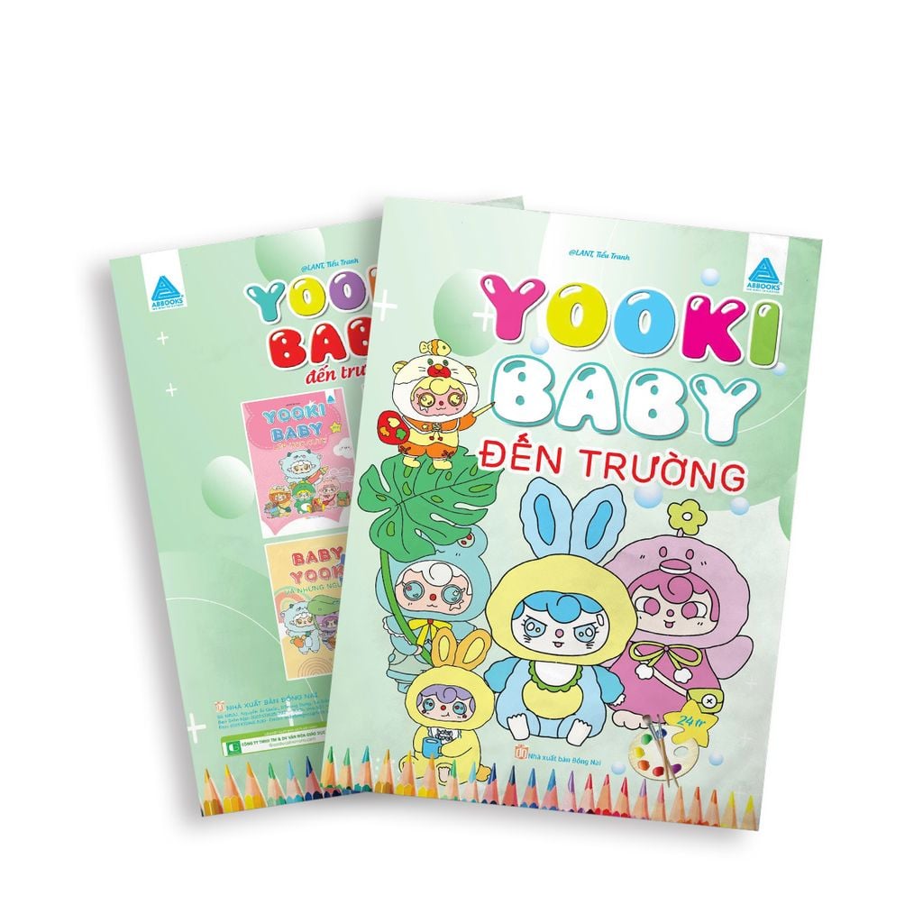  Yooki baby - Đến trường 