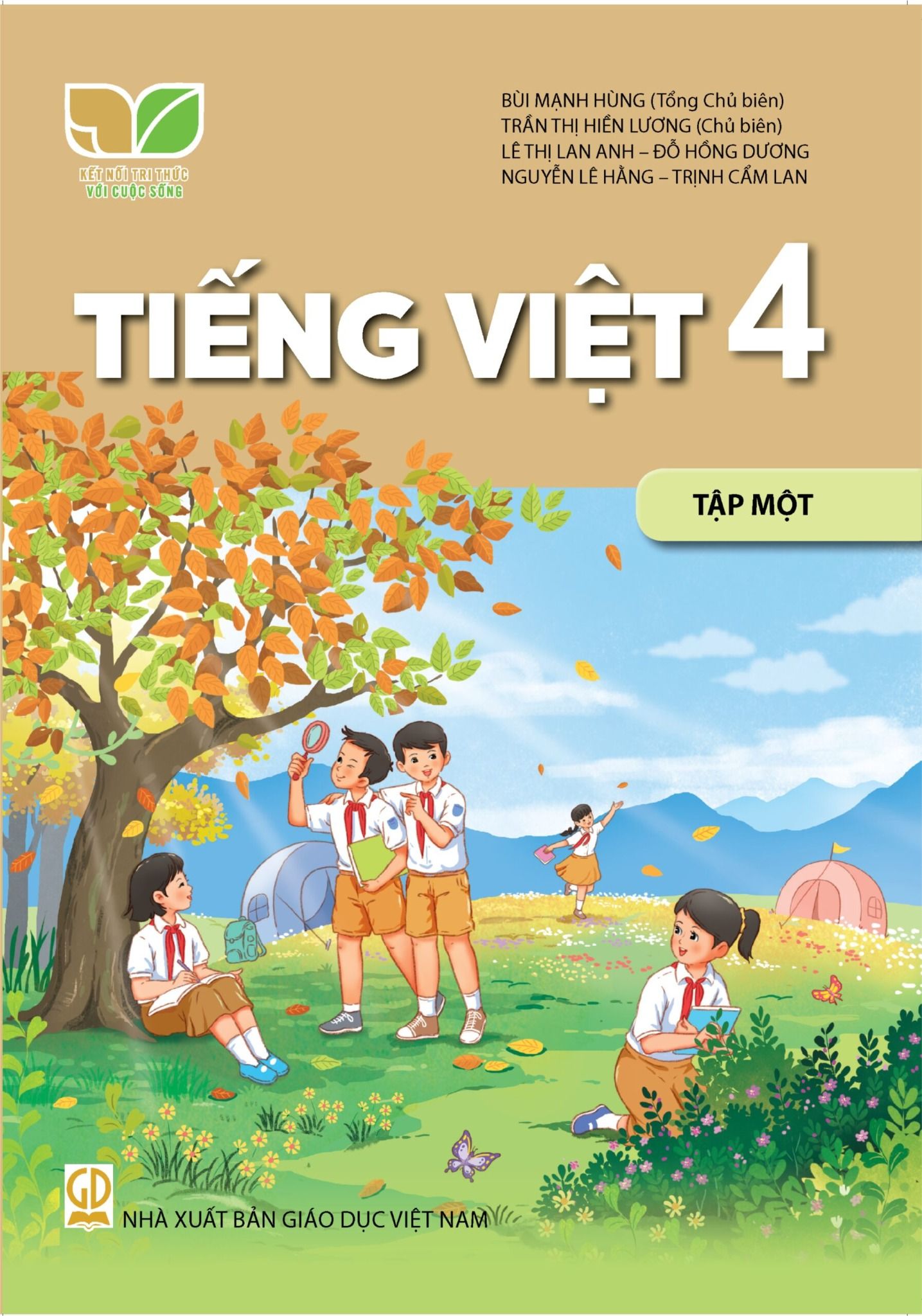  TIẾNG VIỆT 4 - TẬP 1 (Kết nối tri thức với cuộc sống) 