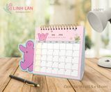  Lịch bàn 2026 size - M+ 