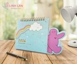  Lịch bàn 2026 size - M+ 