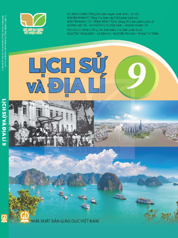  LỊCH SỬ và ĐỊA LÍ 9 ( KẾT NỐI TRI THỨC ) 