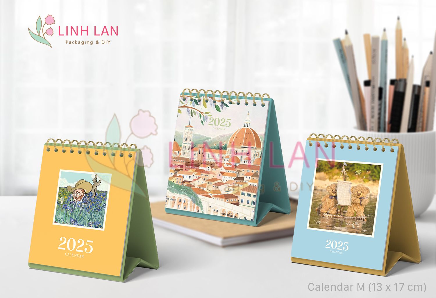  Lịch bàn 2026 size - M 