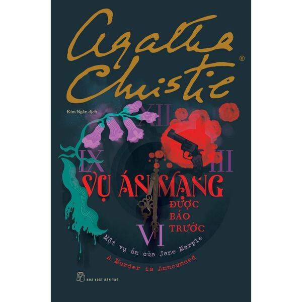  Agatha Christie : Vụ án mạng được báo trước - Một vụ án của Jane Marple 