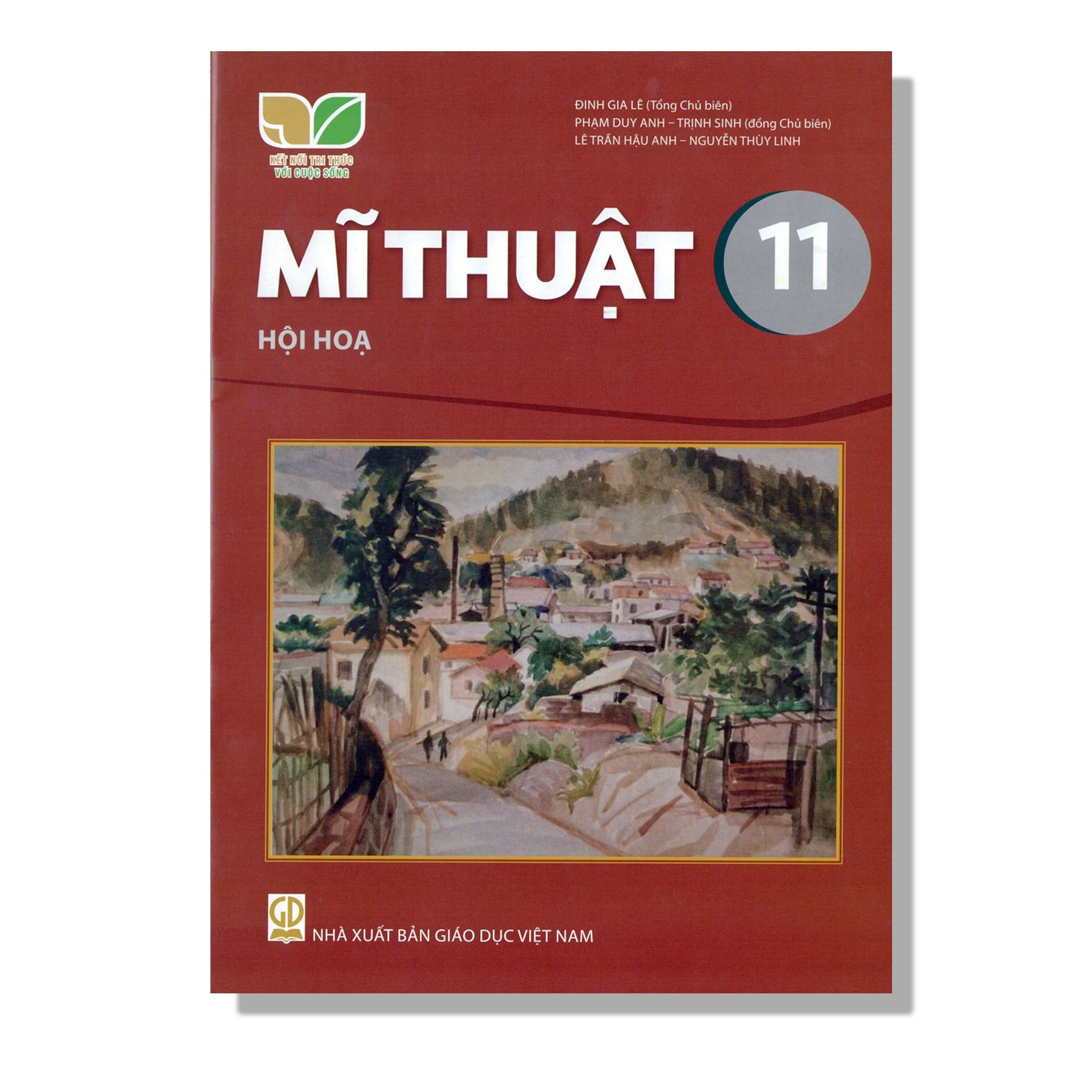  MỸ THUẬT 11 - HỘI HỌA ( KNTT) 