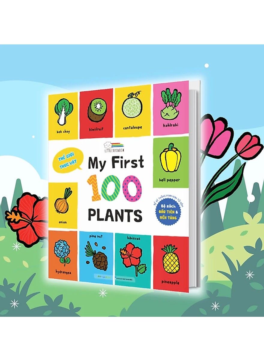  First 100 Plants -Thế giới thực vật 