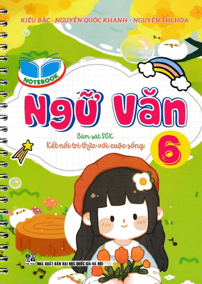  Ngữ văn 6 Notebook 