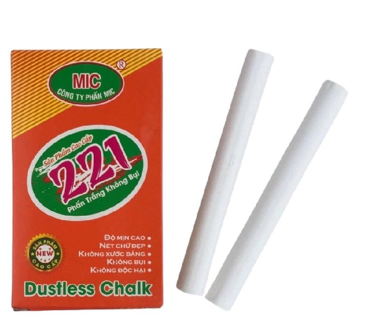  Phấn MIC trắng (10v) 