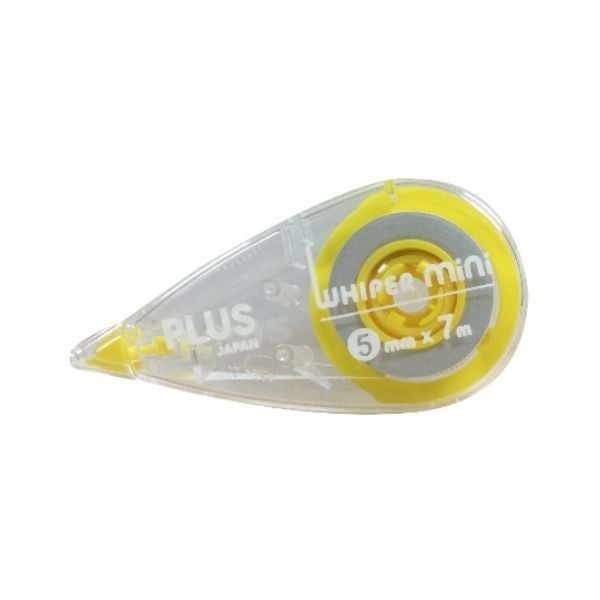  Xóa giấy Plus mini vàng(42-V342) 