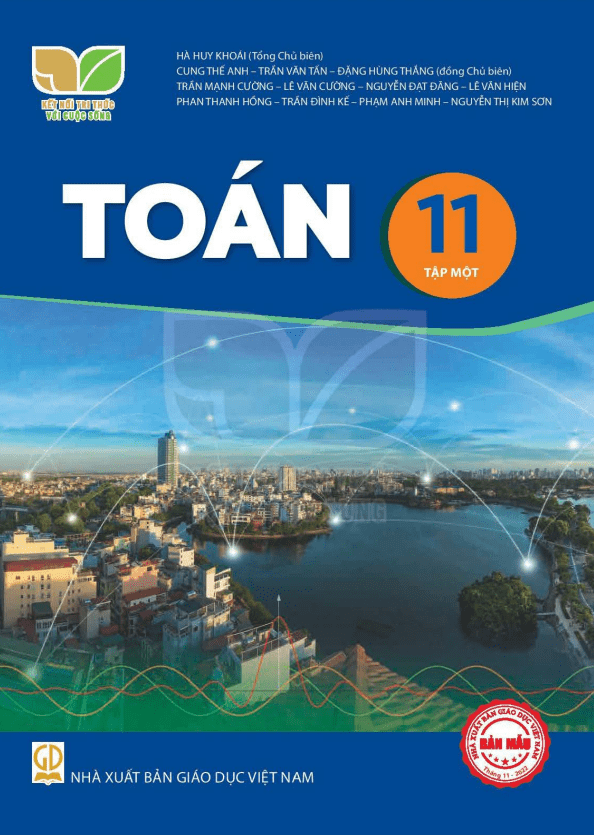  TOÁN 11/1 ( KNTT ) 