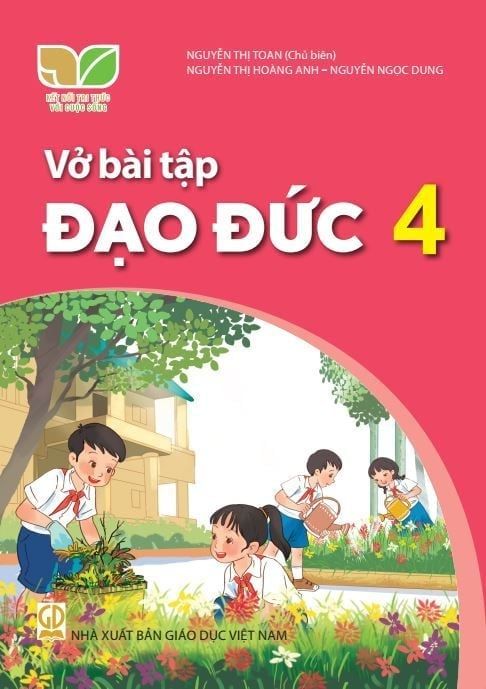  VỞ BÀI TẬP ĐẠO ĐỨC 4 ( KẾT NỐI TRI THỨC ) 