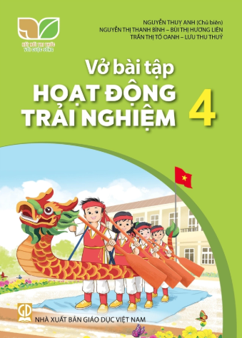  VỞ BÀI TẬP HOẠT ĐỘNG TRẢI NGHIỆM 4 ( KẾT NỐI TRI THỨC ) 